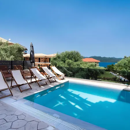 Melodia Lefkada Mesonette 3 Apartamento Nikiana