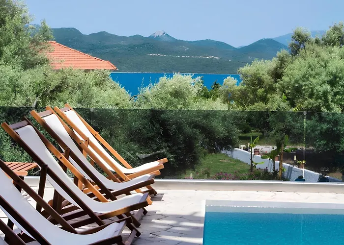 Melodia Lefkada Mesonette 3 Appartamento *