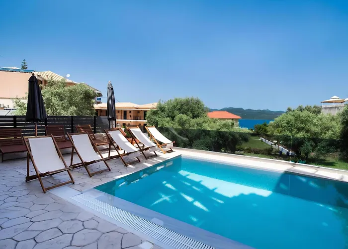 Melodia Lefkada Mesonette 3 Appartamento Nikiana